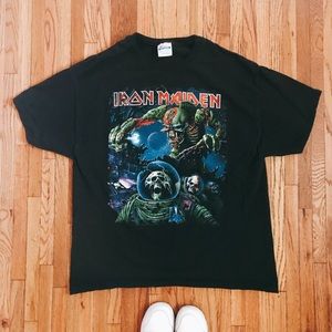 Iron Maiden The Final Frontier World Tour T-Shirt